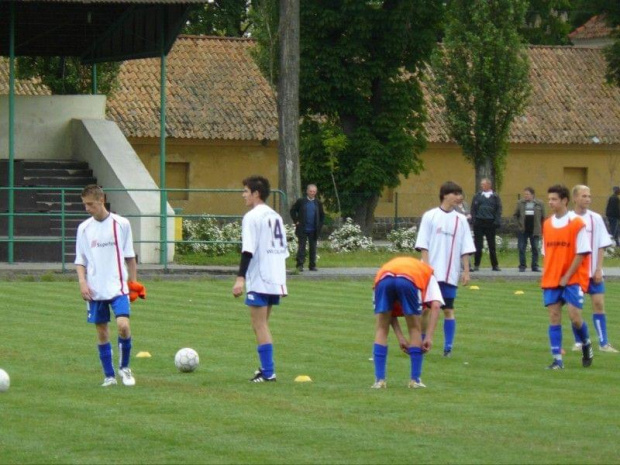 Mecz juniorów mł. Zgoda-Lider W-ek #Juniorzy