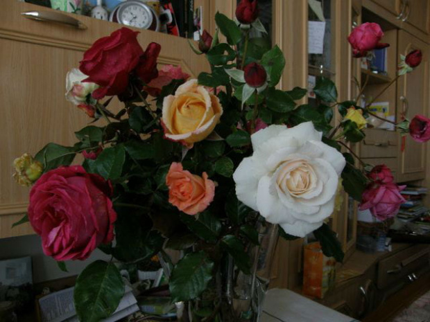 róże #BukietyRóżane