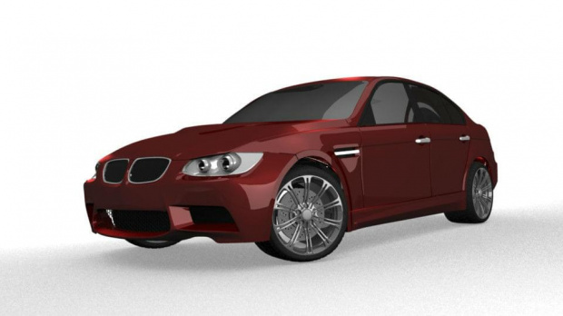 BMW #blender #GWgrafik