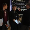 Mistrzostwa Torunia Szkół Gimnazjalnych w Warcaby Klasyczne - Copernicus SG 2011 - ZS nr 9 Toruń, dn. 23.11.2011r.