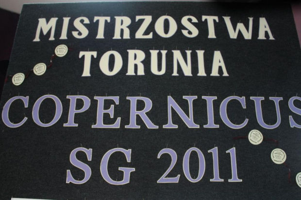 Mistrzostwa Torunia Szkół Gimnazjalnych w Warcaby Klasyczne - Copernicus SG 2011 - ZS nr 9 Toruń, dn. 23.11.2011r.