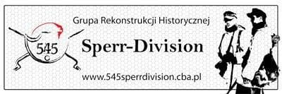 Baner 545 Sperr Division #SperrDivision
