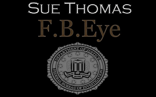 Sue Thomas FBI Tapeta #Sue #Thomas #FBI #Przygoda #serial #oczy #eye