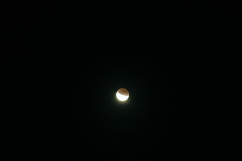 zaćmienie księżyca 10.12.2011