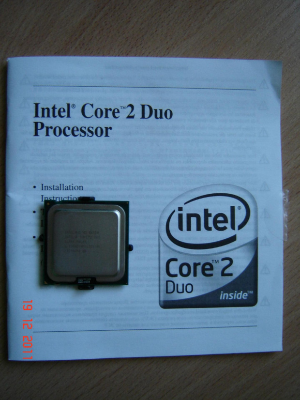 Procesor Intel Core 2 Duo E6550