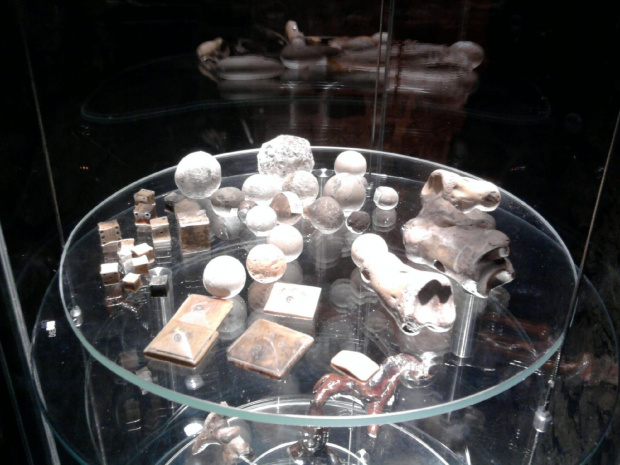 Wycieczka do Krakowa do muzeum pdo sukiennicami w Rynku 2011 12 19 #Kraków