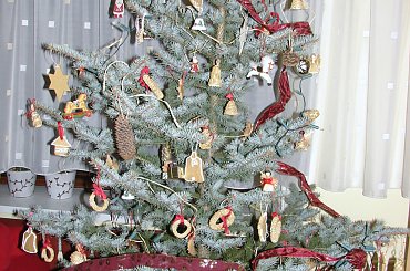 Święta 2011 - choinka #Boże #choinka #Naroszenie #OzdobyChoinkowe #pierniczki #pierniki #Święta