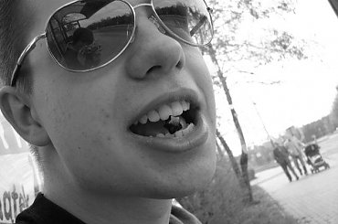 #gwiazdka #okulary #muchy #ciacho