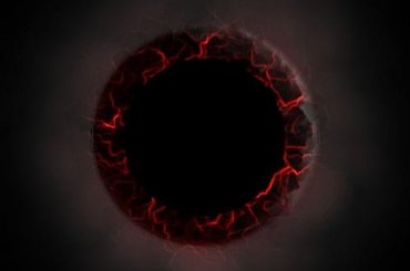 Grafika zrobiona w Gimpie #ŻarzącyOkrąg #żar #okrąg #gimp #PiekielnyOkrąg