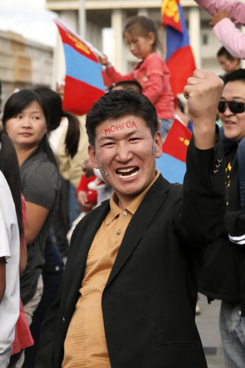 Radości nie było końca #mongolia #ludzie