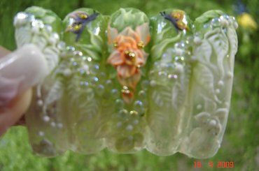 #NailArt #kwiaty #zdobienia #akrylowe #paznokcie #pazurki #tipsy