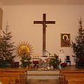 R. Kaczmarek - Sokolniki Wielkie 2011; Boże Narodzenie; Szopka w Kaplicy sióstr Urszulanek SJK.