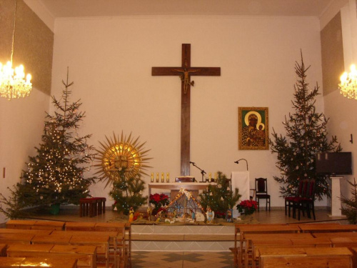R. Kaczmarek - Sokolniki Wielkie 2011; Boże Narodzenie; Szopka w Kaplicy sióstr Urszulanek SJK.