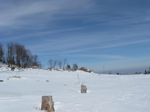 Beskidy zima #SniegICisza