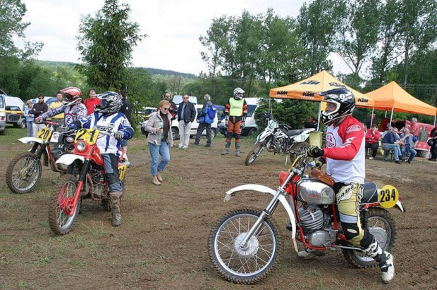 Jawa Enduro zawody #JawaEnduroBenesov