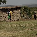 wioska Masajów
