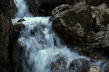 Dolomity, grupa Sella, Ru de Pisciadu #góry #mountain #Dolomity #Sella