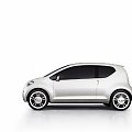 Volkswagen UP Concept (2008) #Volkswagen #Concept