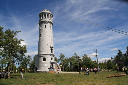 Wieża widokowa na Wielkiej Sowie