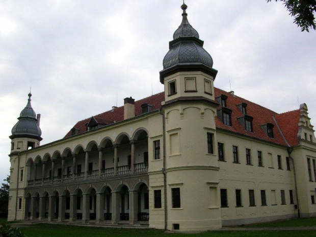 Krobielowice (dolnośląskie) pałac rodu von Blücher