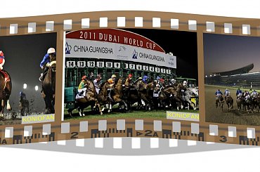 Tor wyścigowy Meydan #wyścigi #tor #konie #Meydan #Dubai #horse #horses