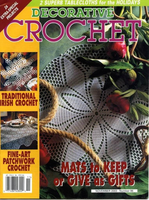 decorative crochet 2003