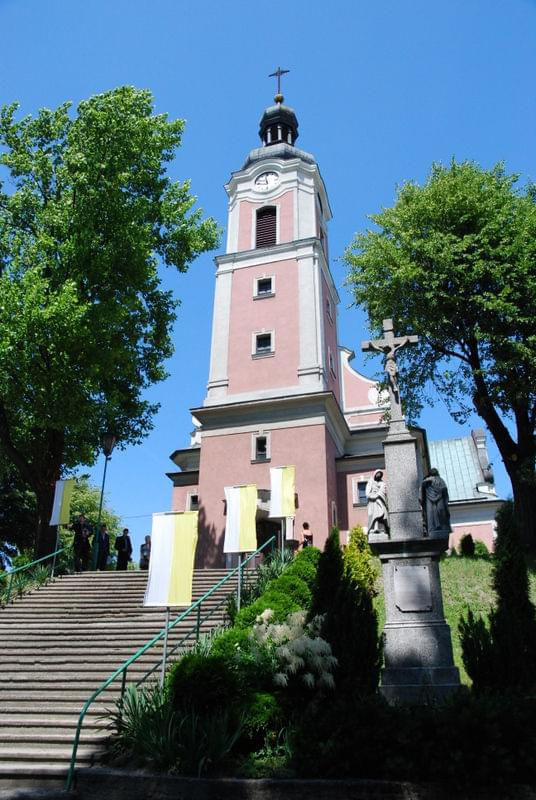 Kościół Podwyższenia Krzyża Wodzisław Śl.-Zawada.