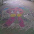 19 czerwca 2009 roku - moja córka ma artystyczną duszę :)))) dzieło stworzone zostało na podłodze w salonie :))))