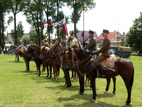 IX Piknik Kawaleryjski w Suwałkach - 20 czerwca 2009r. #konie #koń #PiknikKawaleryjski #Suwałki #kawaleria