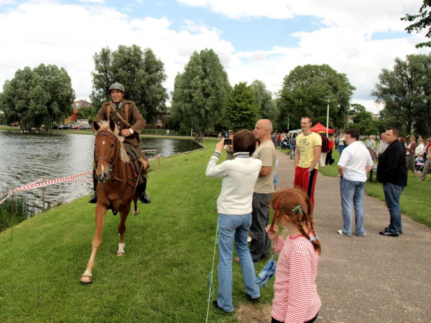 IX Piknik Kawaleryjski w Suwałkach #konie #PiknikKawaleryjski #Suwałki #kawaleria