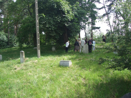 WTG Gniazdo Pobiedziska 2009 06 20
żydowski cmentarz Pobiedziska