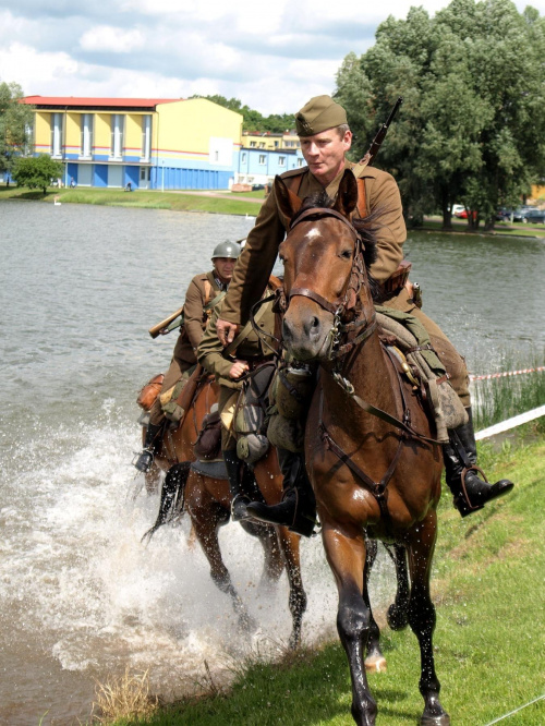 IX Piknik Kawaleryjski w Suwałkach #konie #PiknikKawaleryjski #Suwałki #kawaleria