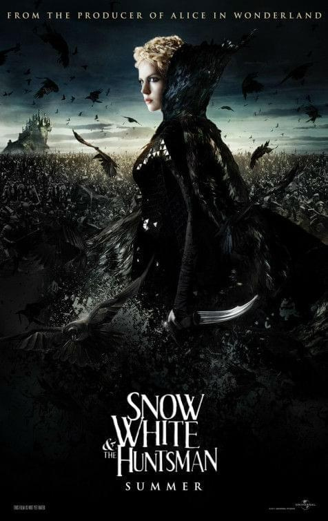 Plakat nr2 #SnowWhiteAndTheHuntsman