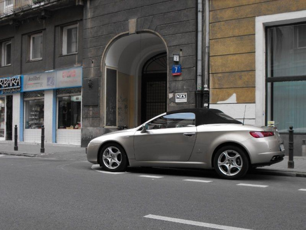 Alfa Romeo Spider