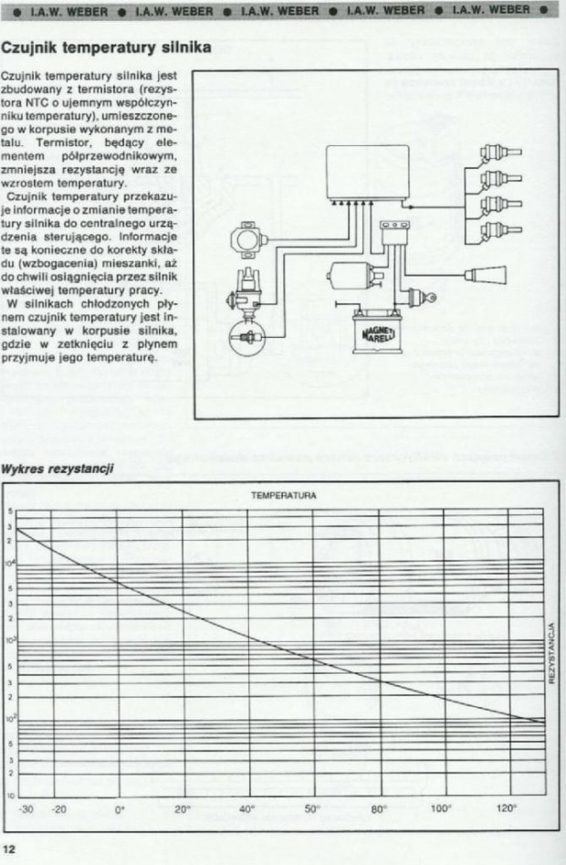 weber czujnik temperatury cieczy clt