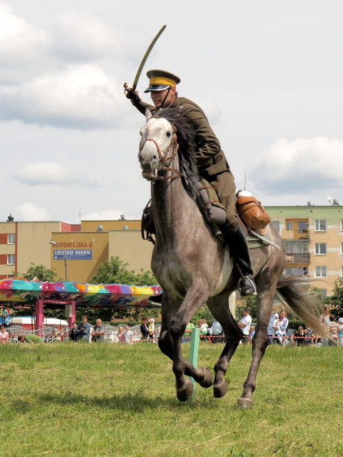 IX Piknik Kawaleryjski w Suwałkach #kawaleria #PiknikKawaleryjski #Suwałki #konie