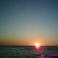 Zachód słońca nad Bałtykiem... #DodajTagiDoZdjęcia