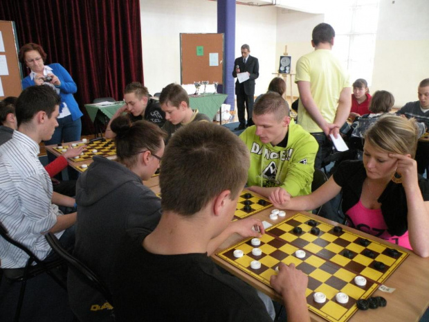 Turniej Województwa Kujawsko-Pomorskiego Szkół Specjalnych Liga Warcabowa - Wiosna 2012. ZS Nr 6 Toruń, dn. 29.03.2012r.