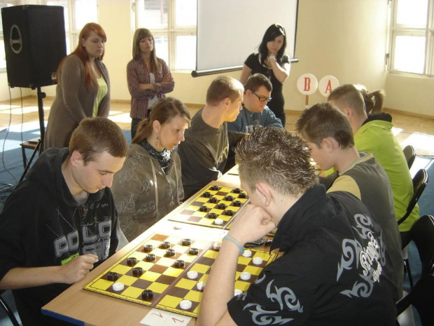 Turniej Województwa Kujawsko-Pomorskiego Szkół Specjalnych Liga Warcabowa - Wiosna 2012. ZS Nr 6 Toruń, dn. 29.03.2012r.