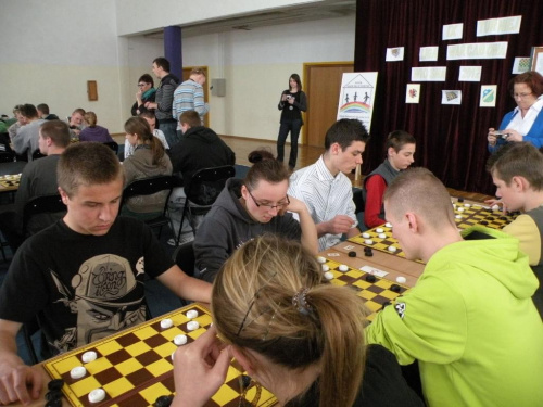 Turniej Województwa Kujawsko-Pomorskiego Szkół Specjalnych Liga Warcabowa - Wiosna 2012. ZS Nr 6 Toruń, dn. 29.03.2012r.