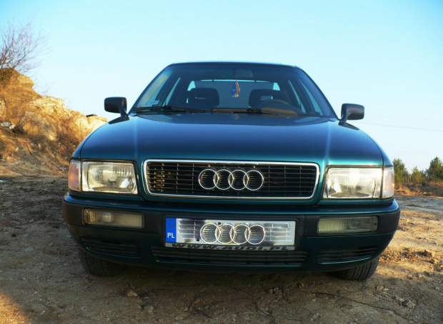 Audi #Audi80B4