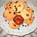 Mufinki biszkoptowe z czekoladą .
Przepisy do zdjęć zawartych w albumie można odszukać na forum GarKulinar .
Tu jest link
http://garkulinar.jun.pl/index.php
Zapraszam. #ciasto #mufinki #deser #słodkości #jedzenie #kulinaria #PrzepisyKulinarne