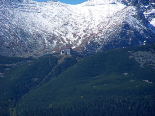 Lomnicki Stit, Skalnate Pleso