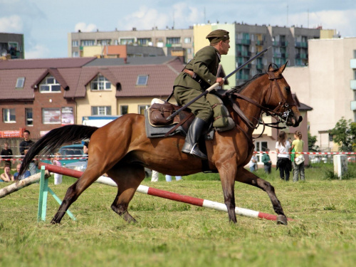 IX Piknik Kawaleryjski w Suwałkach #PiknikKawaleryjski #Suwałki #konie #ułani #kawaleria #lanca