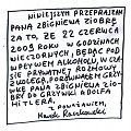 Raczkowski z 3 strony Przekrój nr 25/2009
fot. Wymyślił i narysował Marek Raczkowski