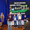 Turniej szkół podstawowych i gimnazjalnych z Torunia i okolic. Warcabowe Grand Prix 2012 - finał, ZS nr 2 Grębicin 17.04.2012r.