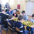 Turniej szkół podstawowych i gimnazjalnych z Torunia i okolic. Warcabowe Grand Prix 2012 - finał, ZS nr 2 Grębicin 17.04.2012r.