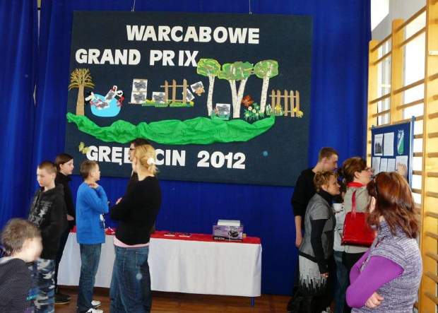 Turniej szkół podstawowych i gimnazjalnych z Torunia i okolic. Warcabowe Grand Prix 2012 - finał, ZS nr 2 Grębicin 17.04.2012r.