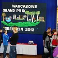 Turniej szkół podstawowych i gimnazjalnych z Torunia i okolic. Warcabowe Grand Prix 2012 - finał, ZS nr 2 Grębicin 17.04.2012r.