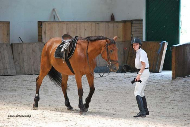 2009.07.04 Egzamin na odznak i- Stodoły trening